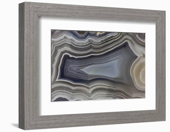 Banded Agate, Quartzsite, AZ-Darrell Gulin-Framed Photographic Print