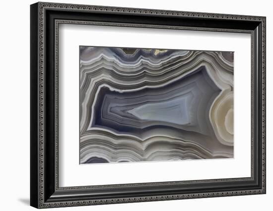 Banded Agate, Quartzsite, AZ-Darrell Gulin-Framed Photographic Print