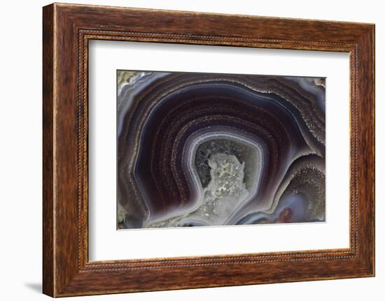 Banded Agate, Quartzsite, AZ-Darrell Gulin-Framed Photographic Print