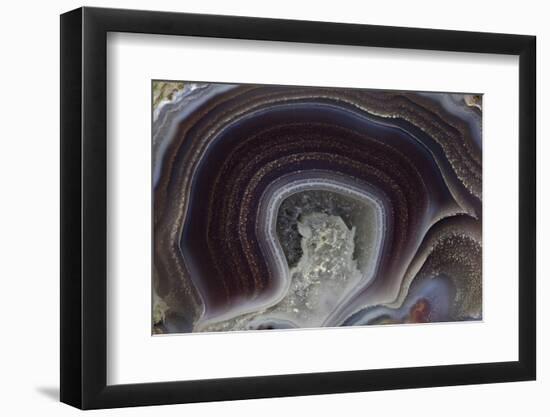 Banded Agate, Quartzsite, AZ-Darrell Gulin-Framed Photographic Print