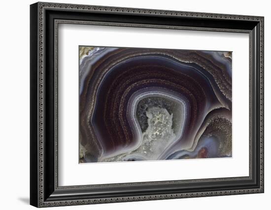 Banded Agate, Quartzsite, AZ-Darrell Gulin-Framed Photographic Print