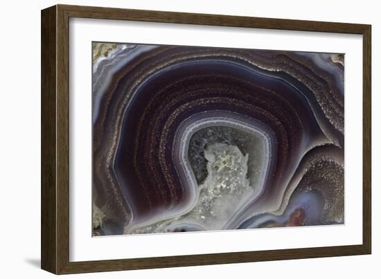 Banded Agate, Quartzsite, AZ-Darrell Gulin-Framed Photographic Print