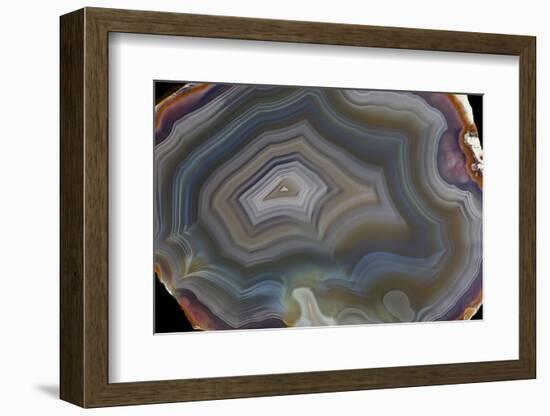 Banded Agate, Quartzsite, AZ-Darrell Gulin-Framed Photographic Print