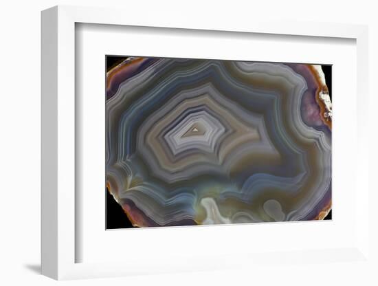 Banded Agate, Quartzsite, AZ-Darrell Gulin-Framed Photographic Print