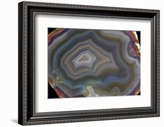 Banded Agate, Quartzsite, AZ-Darrell Gulin-Framed Photographic Print