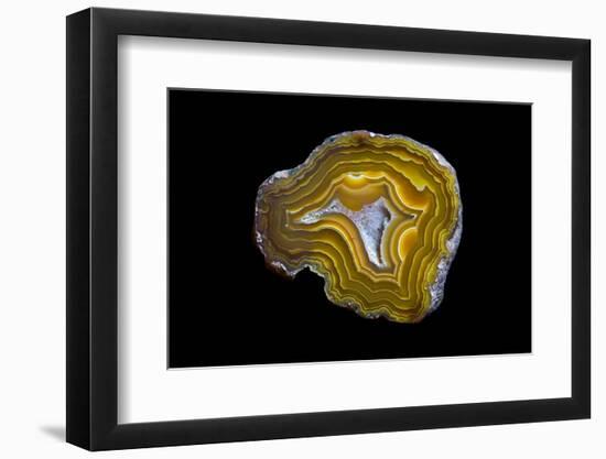 Banded Agate, Quartzsite, AZ-Darrell Gulin-Framed Photographic Print