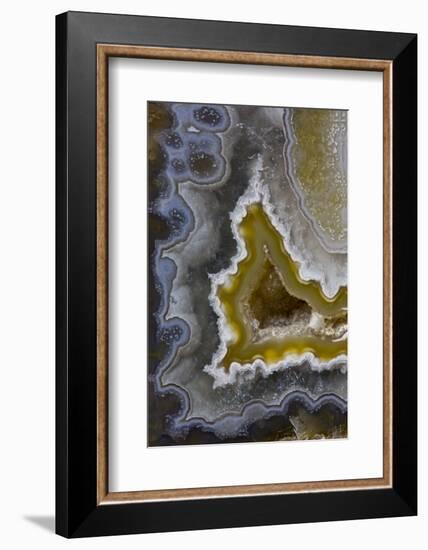 Banded Agate, Quartzsite, AZ-Darrell Gulin-Framed Photographic Print