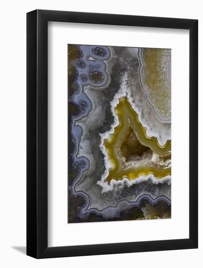 Banded Agate, Quartzsite, AZ-Darrell Gulin-Framed Photographic Print