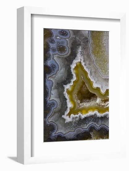 Banded Agate, Quartzsite, AZ-Darrell Gulin-Framed Photographic Print