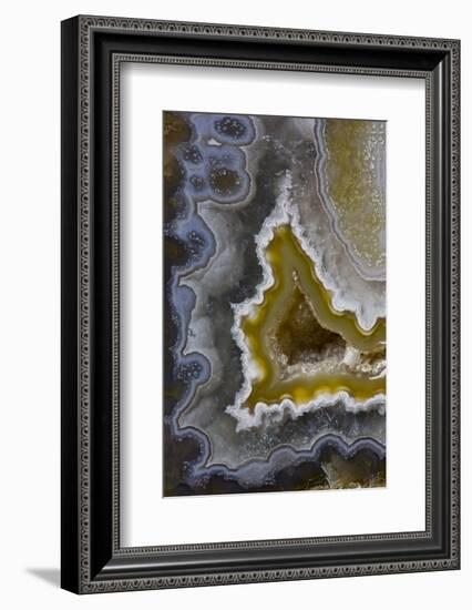 Banded Agate, Quartzsite, AZ-Darrell Gulin-Framed Photographic Print