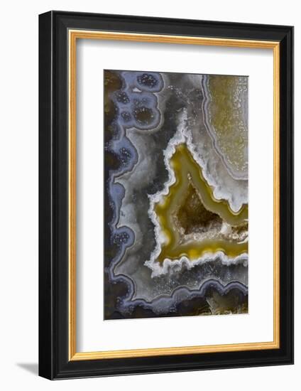 Banded Agate, Quartzsite, AZ-Darrell Gulin-Framed Photographic Print