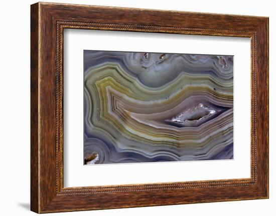 Banded Agate, Quartzsite, AZ-Darrell Gulin-Framed Photographic Print