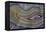 Banded Agate, Quartzsite, AZ-Darrell Gulin-Framed Premier Image Canvas