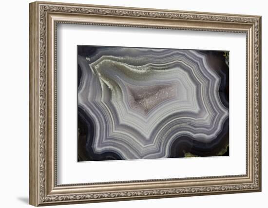 Banded Agate, Sammamish, Washington State-Darrell Gulin-Framed Photographic Print