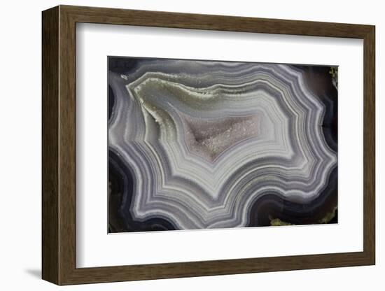 Banded Agate, Sammamish, Washington State-Darrell Gulin-Framed Photographic Print