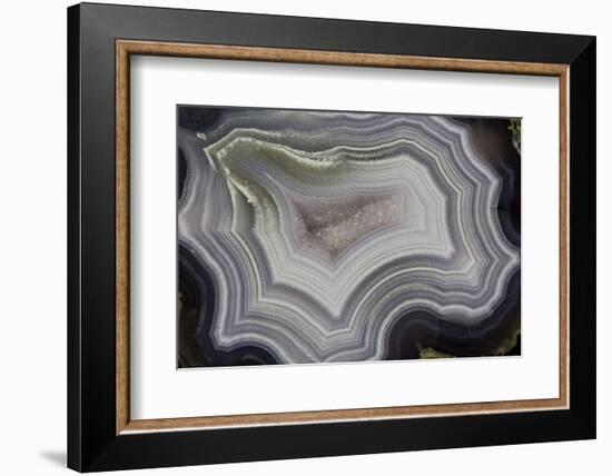 Banded Agate, Sammamish, Washington State-Darrell Gulin-Framed Photographic Print