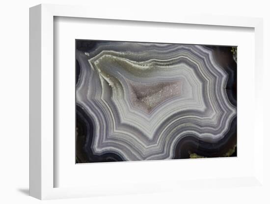 Banded Agate, Sammamish, Washington State-Darrell Gulin-Framed Photographic Print