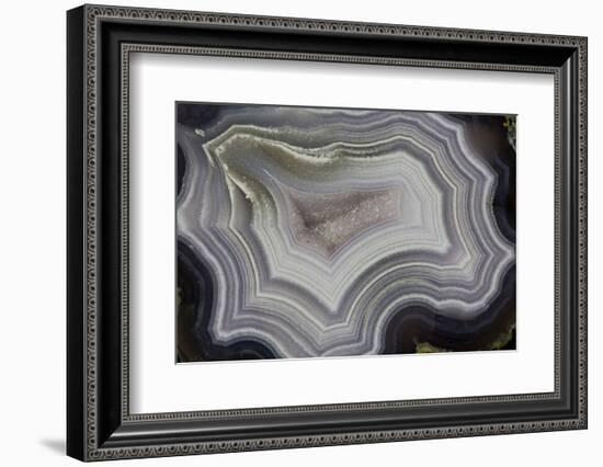 Banded Agate, Sammamish, Washington State-Darrell Gulin-Framed Photographic Print