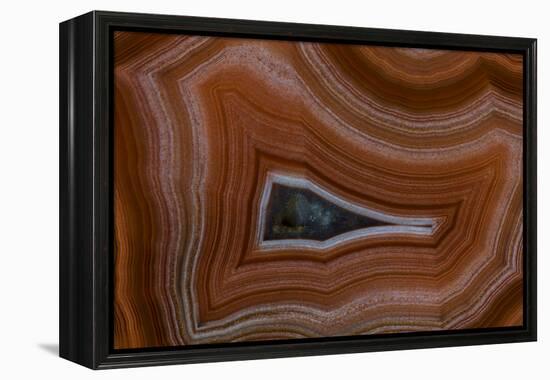 Banded Agate, Sammamish, Washington State-Darrell Gulin-Framed Premier Image Canvas