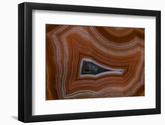 Banded Agate, Sammamish, Washington State-Darrell Gulin-Framed Photographic Print