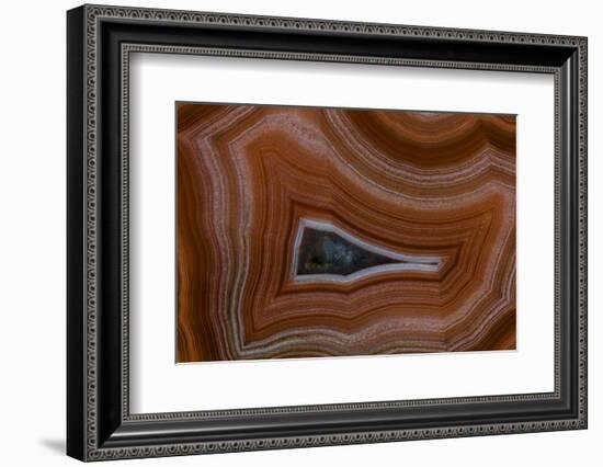 Banded Agate, Sammamish, Washington State-Darrell Gulin-Framed Photographic Print