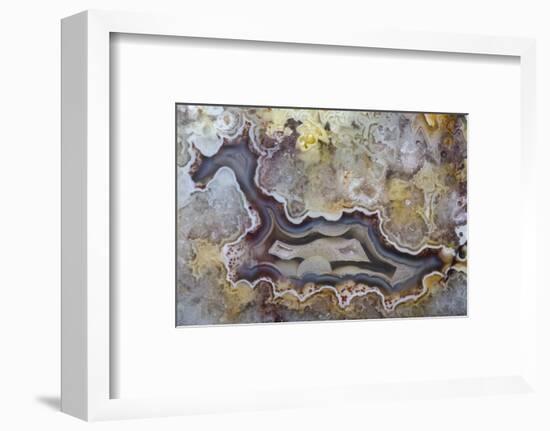 Banded Agate, Sammamish, Washington State-Darrell Gulin-Framed Photographic Print