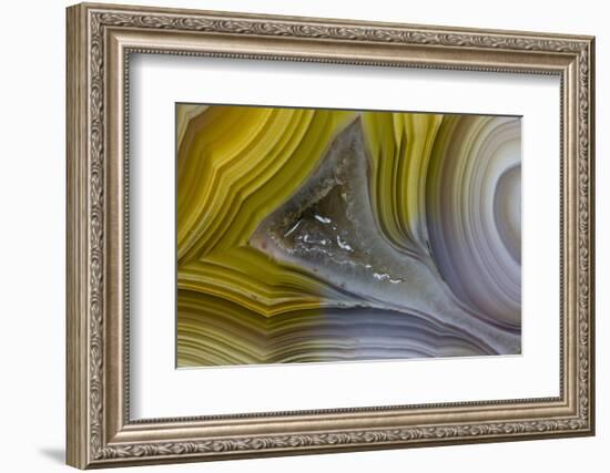 Banded Agate, Sammamish, Washington State-Darrell Gulin-Framed Photographic Print