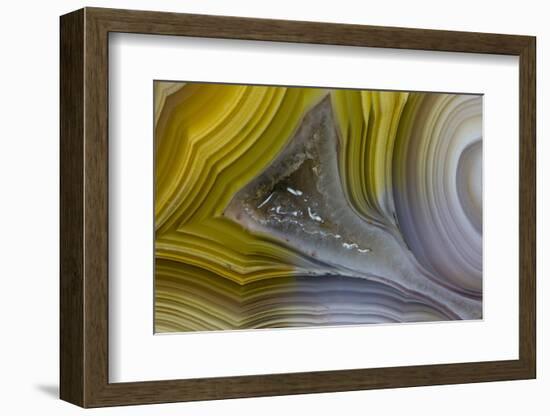 Banded Agate, Sammamish, Washington State-Darrell Gulin-Framed Photographic Print