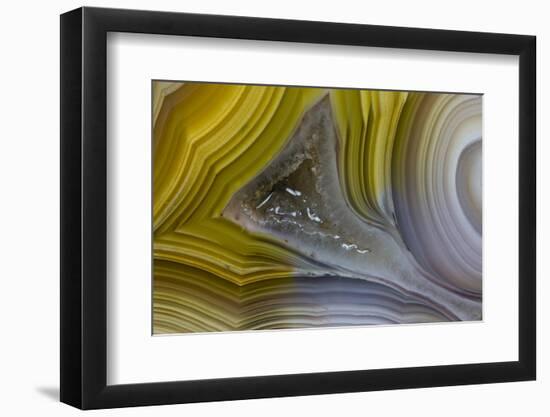 Banded Agate, Sammamish, Washington State-Darrell Gulin-Framed Photographic Print