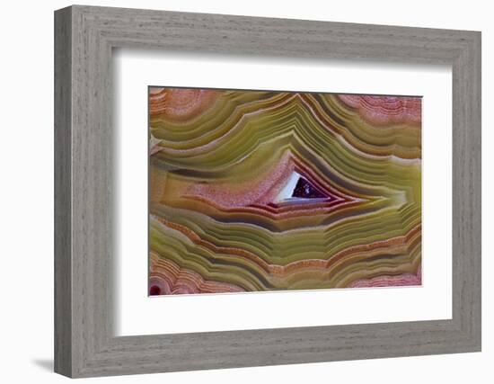 Banded Agate, Sammamish, Washington-Darrell Gulin-Framed Photographic Print