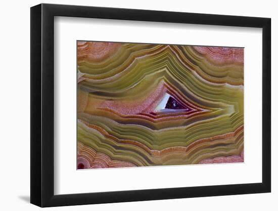 Banded Agate, Sammamish, Washington-Darrell Gulin-Framed Photographic Print