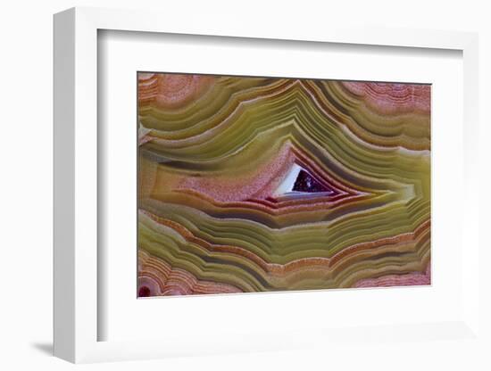 Banded Agate, Sammamish, Washington-Darrell Gulin-Framed Photographic Print