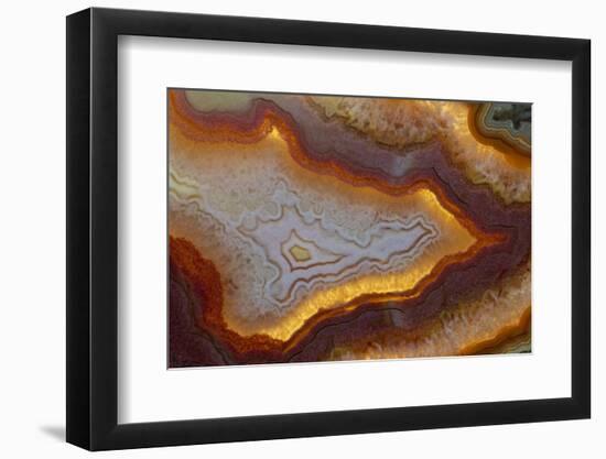 Banded Agate, Sammamish, Washington-Darrell Gulin-Framed Photographic Print