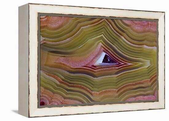 Banded Agate, Sammamish, Washington-Darrell Gulin-Framed Premier Image Canvas