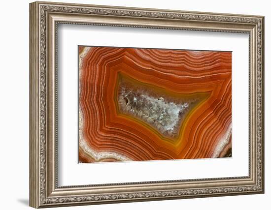 Banded Agate, Sammamish, Washington-Darrell Gulin-Framed Photographic Print