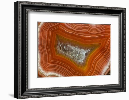 Banded Agate, Sammamish, Washington-Darrell Gulin-Framed Photographic Print