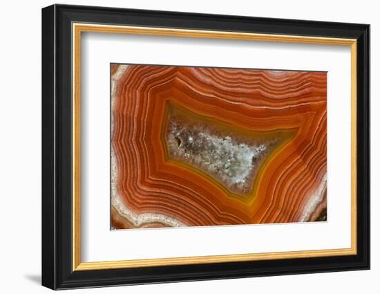 Banded Agate, Sammamish, Washington-Darrell Gulin-Framed Photographic Print