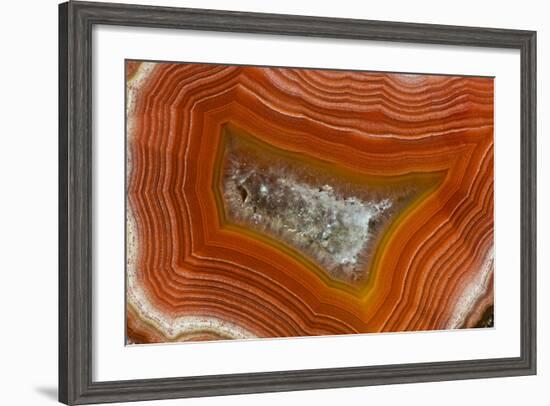 Banded Agate, Sammamish, Washington-Darrell Gulin-Framed Photographic Print