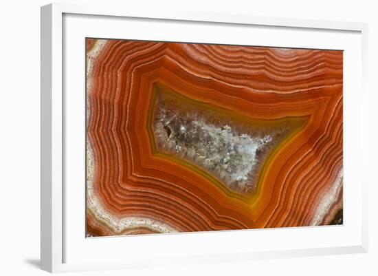 Banded Agate, Sammamish, Washington-Darrell Gulin-Framed Photographic Print