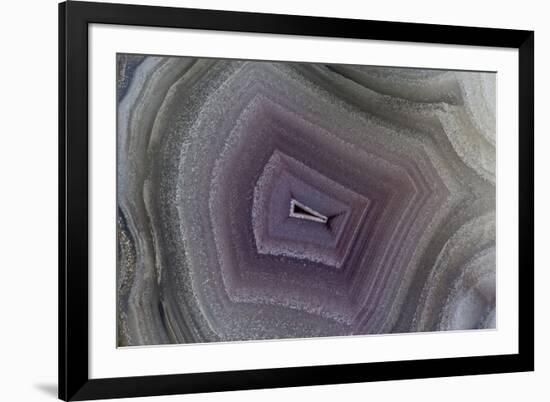 Banded Agate, Sammamish, Washington-Darrell Gulin-Framed Photographic Print