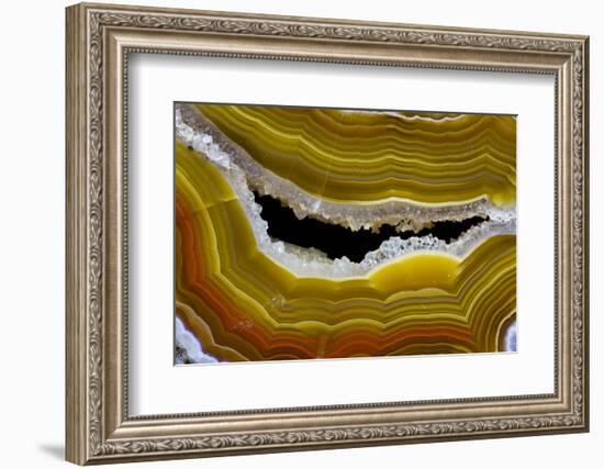 Banded Agate, Sammamish, Washington-Darrell Gulin-Framed Photographic Print