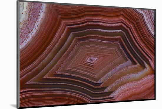 Banded Agate, Sammamish, Washington-Darrell Gulin-Mounted Photographic Print