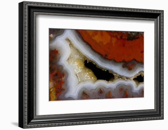 Banded Agate, Sammamish, Washington-Darrell Gulin-Framed Photographic Print