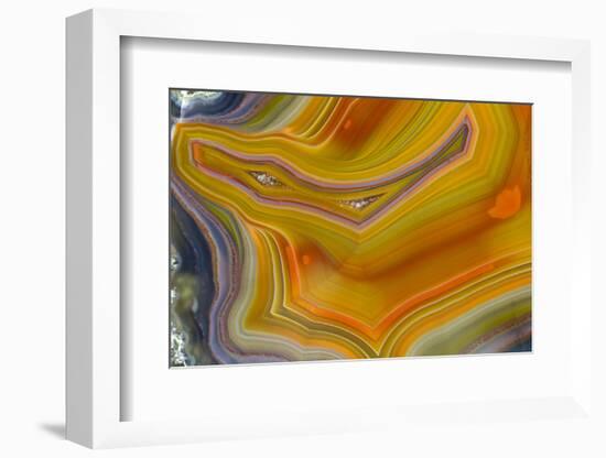 Banded Agate, Sammamish, Washington-Darrell Gulin-Framed Photographic Print