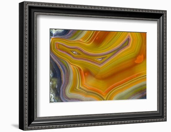 Banded Agate, Sammamish, Washington-Darrell Gulin-Framed Photographic Print