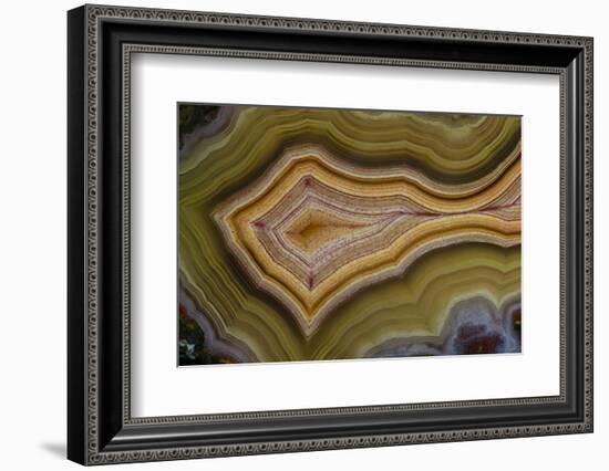 Banded Agate, Sammamish, Washington-Darrell Gulin-Framed Photographic Print