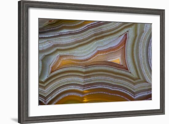 Banded Agate, Sammamish, Washington-Darrell Gulin-Framed Photographic Print