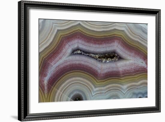 Banded Agate, Sammamish, Washington-Darrell Gulin-Framed Photographic Print