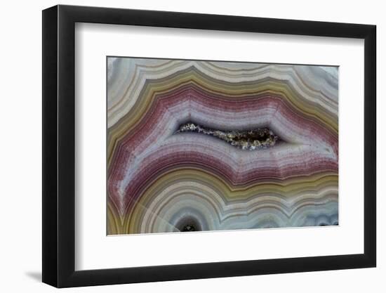 Banded Agate, Sammamish, Washington-Darrell Gulin-Framed Photographic Print