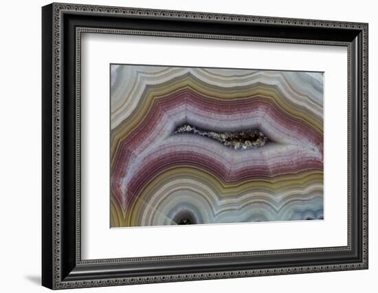 Banded Agate, Sammamish, Washington-Darrell Gulin-Framed Photographic Print